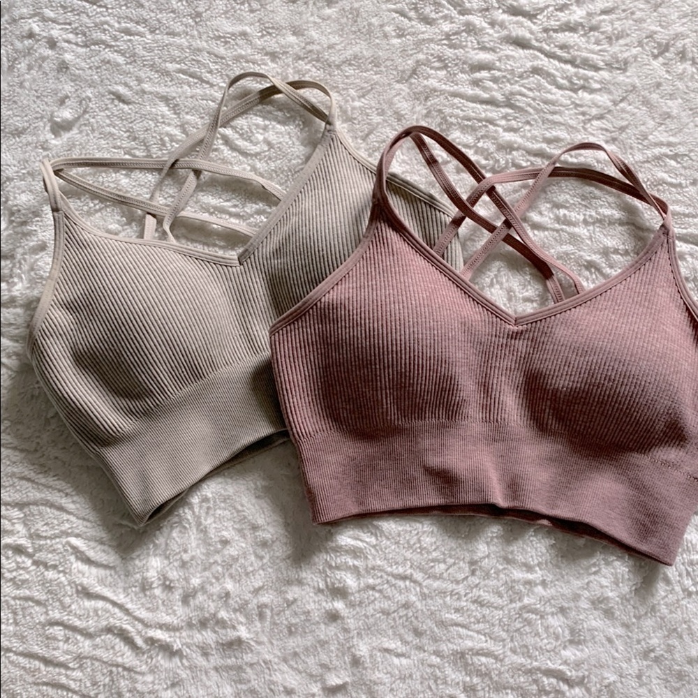 Bralette Set.